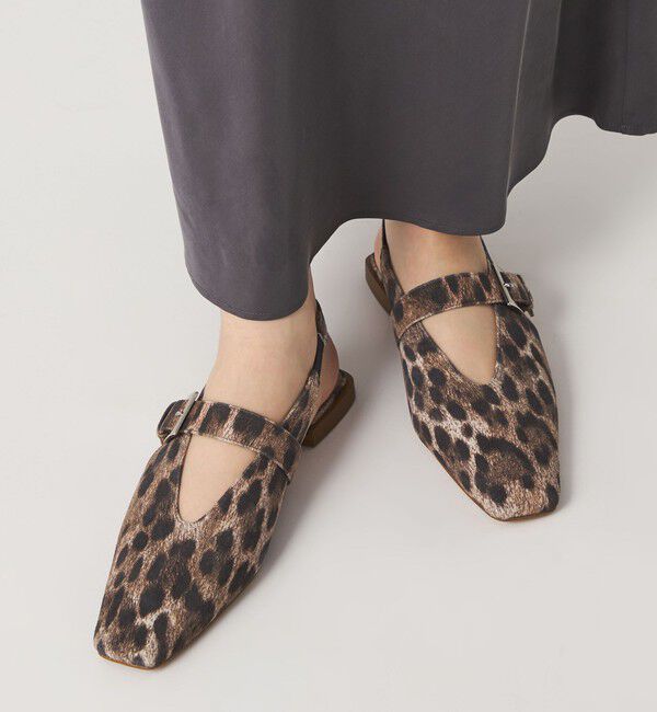 ODETTE E ODILE「インステップベルトバックベルト フラット10&uarr;」|パンプス|