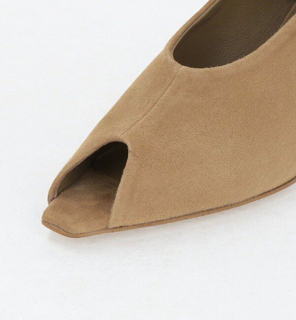 ODETTE E ODILE「カバードピープトゥ パンプス50&uarr;」|パンプス|