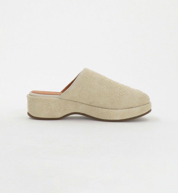 ODETTE E ODILE「ピープトゥウェッジ サンダル45」|サンダル|