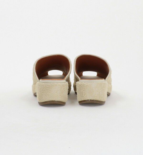 ODETTE E ODILE「ピープトゥウェッジ サンダル45」|サンダル|