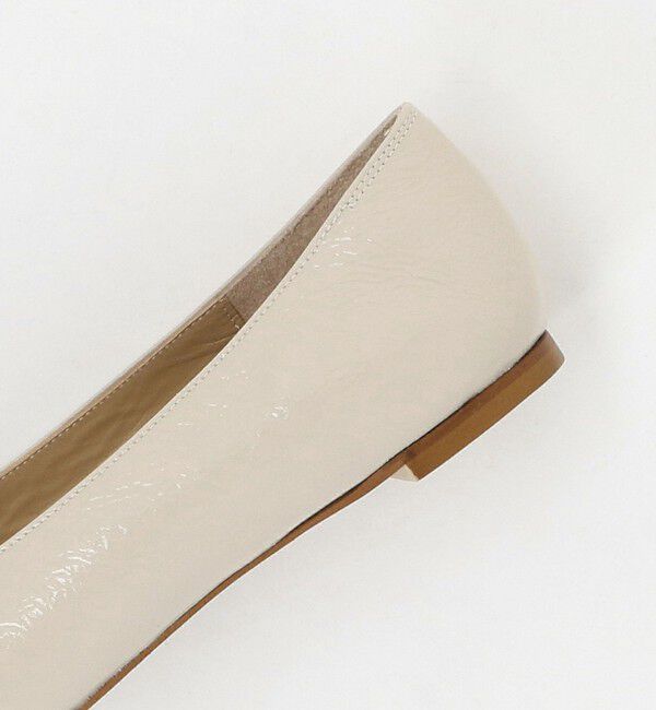 ODETTE E ODILE「ダブルベルトポインテッド フラット10&uarr;」|パンプス|