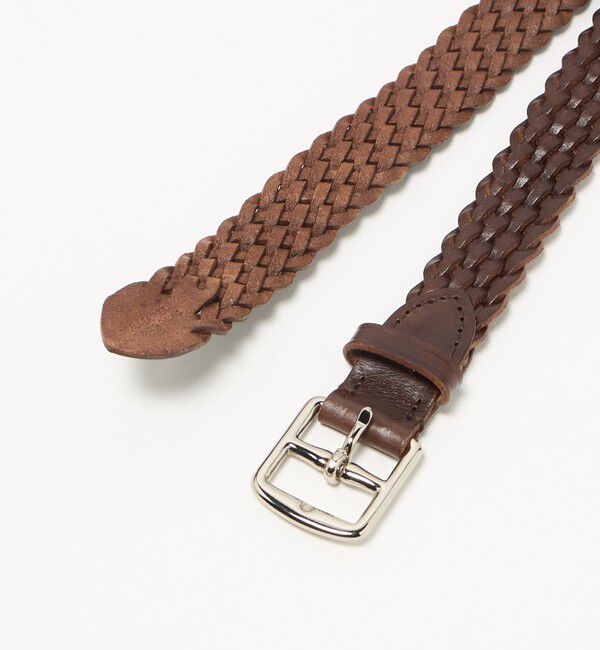 UNITED ARROWS「＜BEORMA LEATHER COMPANY＞ P0058 28mm/メッシュベルト」|ベルト|