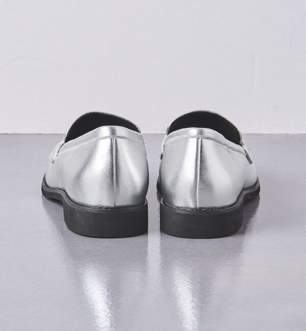 UNITED ARROWS「レイン レザー ローファー」|レインシューズ|