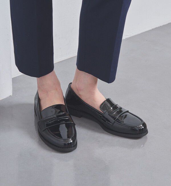 UNITED ARROWS「レイン レザー ローファー」|レインシューズ|