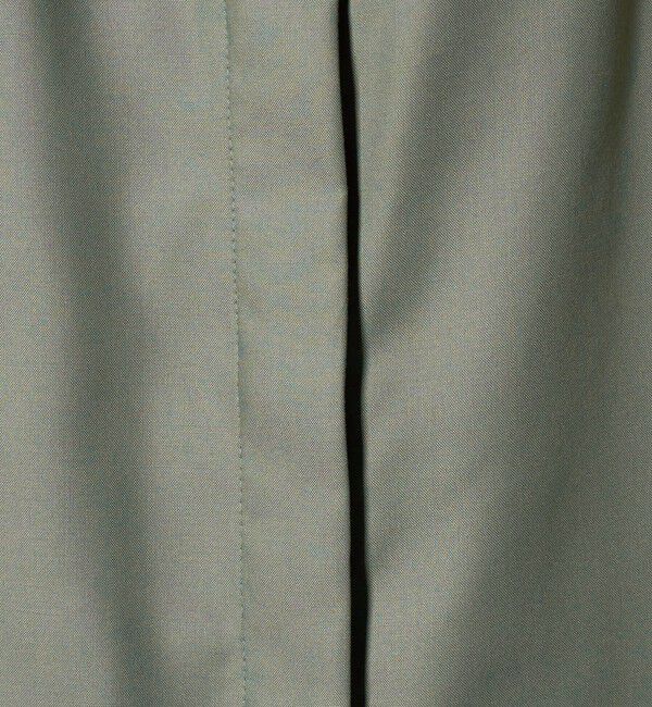 UNITED ARROWS「フリルカラー フレアスリーブ ブラウス」|シャツ・ブラウス|