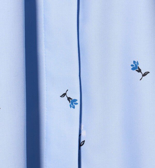 UNITED ARROWS「フリルカラー フレアスリーブ ブラウス」|シャツ・ブラウス|