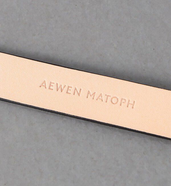 AEWEN MATOPH「＜AEWEN MATOPH＞LTH ナローベルト 」|ベルト|