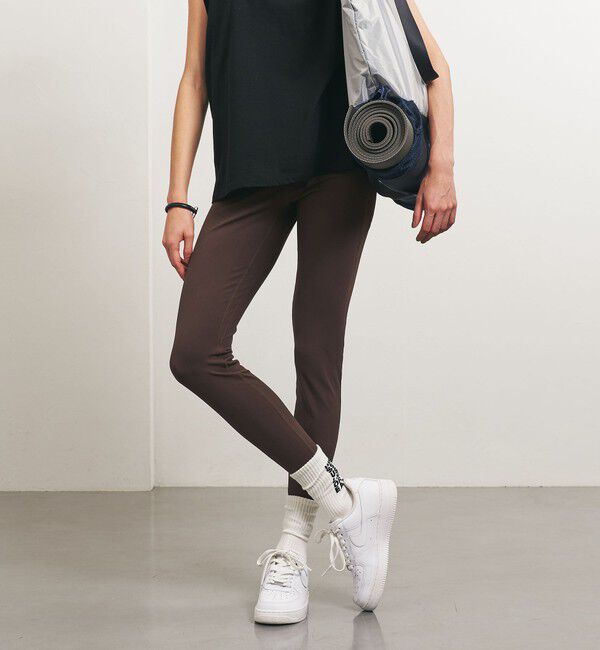 UNITED ARROWS「＜TO UNITED ARROWS＞CLOUD サイドポケット レギンス」|スポーツ|