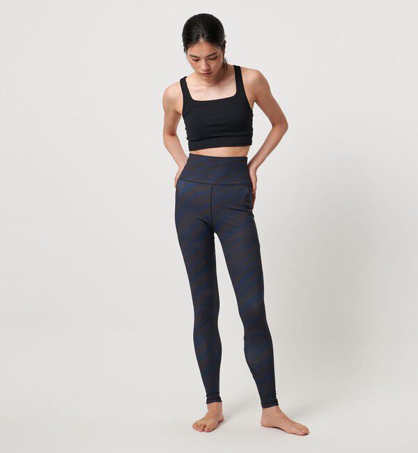 UNITED ARROWS「＜TO UNITED ARROWS＞CLOUD サイドポケット レギンス」|スポーツ|