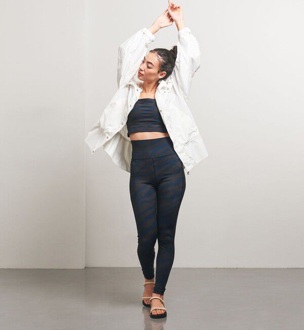 UNITED ARROWS「＜TO UNITED ARROWS＞CLOUD サイドポケット レギンス」|スポーツ|