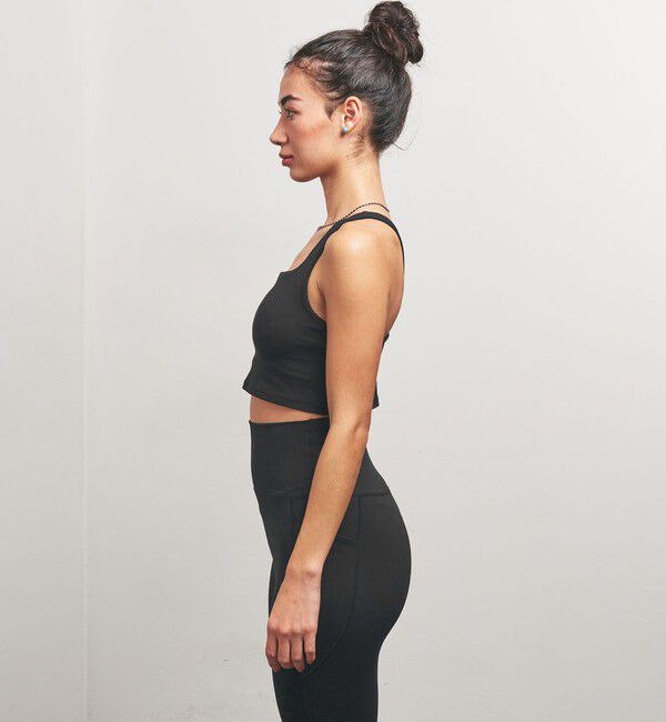 UNITED ARROWS「＜TO UNITED ARROWS＞CLOUD スクエアネック ブラトップ」|スポーツ|