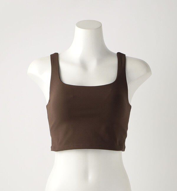 UNITED ARROWS「＜TO UNITED ARROWS＞CLOUD スクエアネック ブラトップ」|スポーツ|