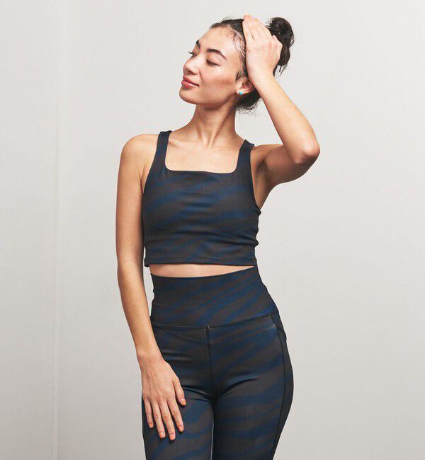 UNITED ARROWS「＜TO UNITED ARROWS＞CLOUD スクエアネック ブラトップ」|スポーツ|その他1