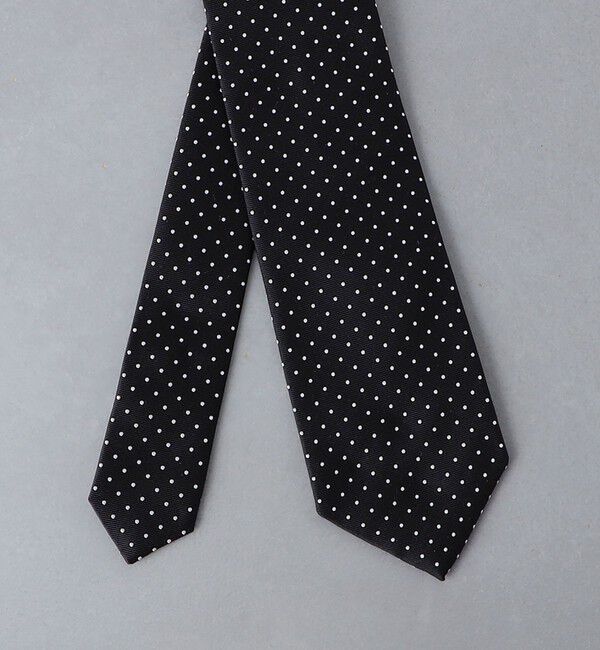 UNITED ARROWS「ツイル ミニ ドット ネクタイ」|ネクタイ・蝶ネクタイ|
