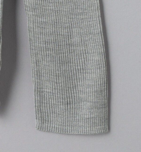 UNITED ARROWS「シルクリブ タートルネック ニット」|ニット・セーター|