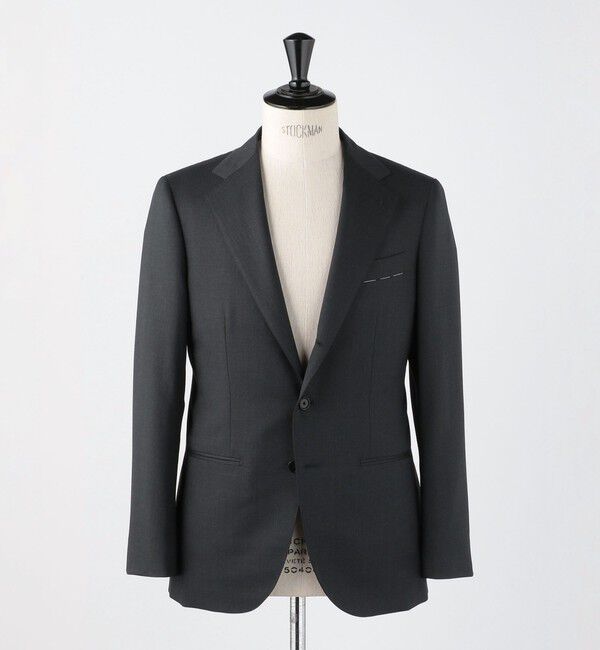 UNITED ARROWS「タスマニア ウール ギャバジン シングル3ボタン スーツ S‐MODEL ‐ストレッチ・撥水‐」|その他|
