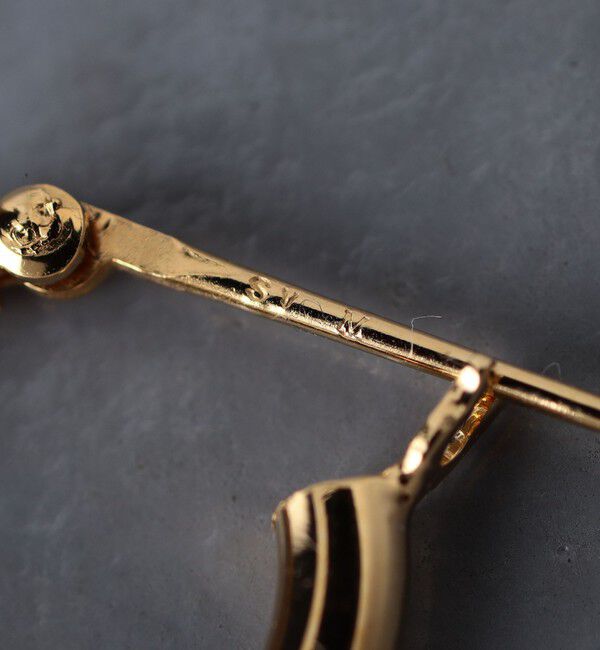 UNITED ARROWS「＜MARIHA＞月の夢 PRL フープピアス」|ピアス|