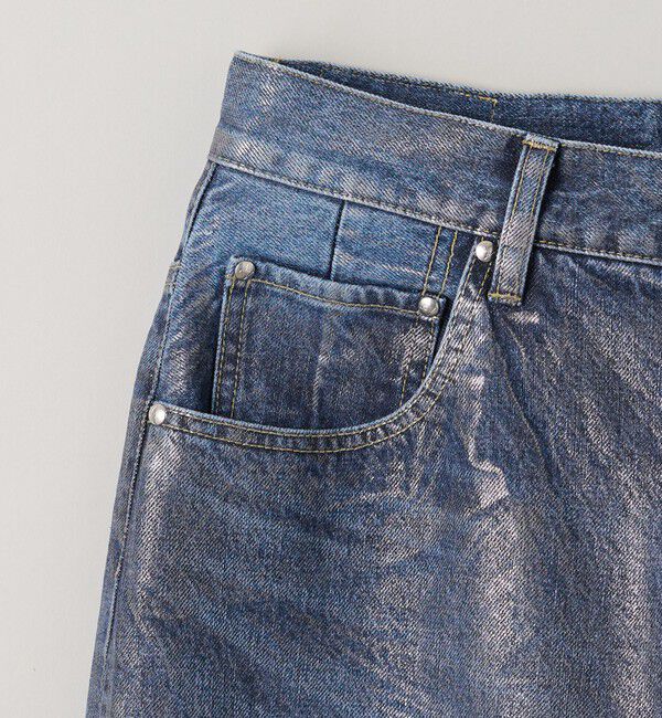 ASTRAET「＜ASTRAET＞コーティング BIG バルーンデニムパンツ UNISEX 」|デニム|