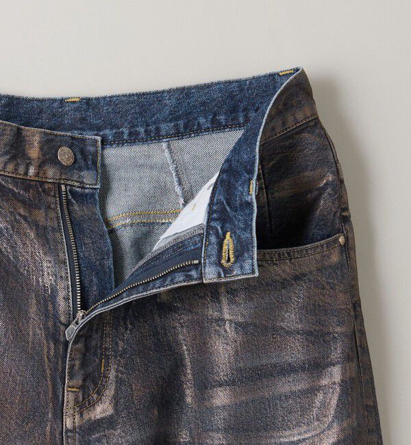 ASTRAET「＜ASTRAET＞コーティング BIG バルーンデニムパンツ UNISEX 」|デニム|