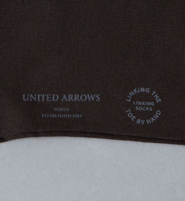 UNITED ARROWS「ソリッド ホーズ ソックス」|ソックス|