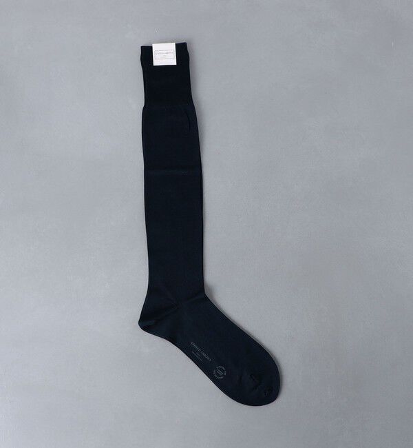 UNITED ARROWS「ソリッド ホーズ ソックス」|ソックス|NAVY
