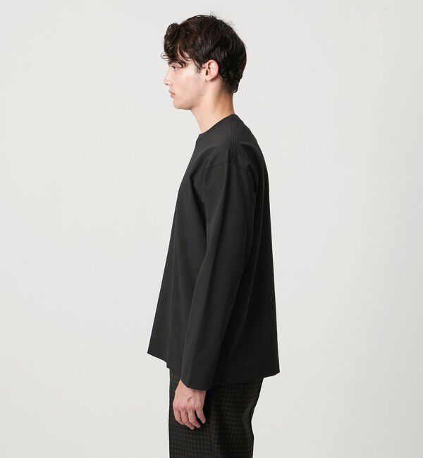 UNITED ARROWS「ポンチ ロングスリーブ Tシャツ デオドラント -抗菌防臭・接触冷感-」|Tシャツ・カットソー|