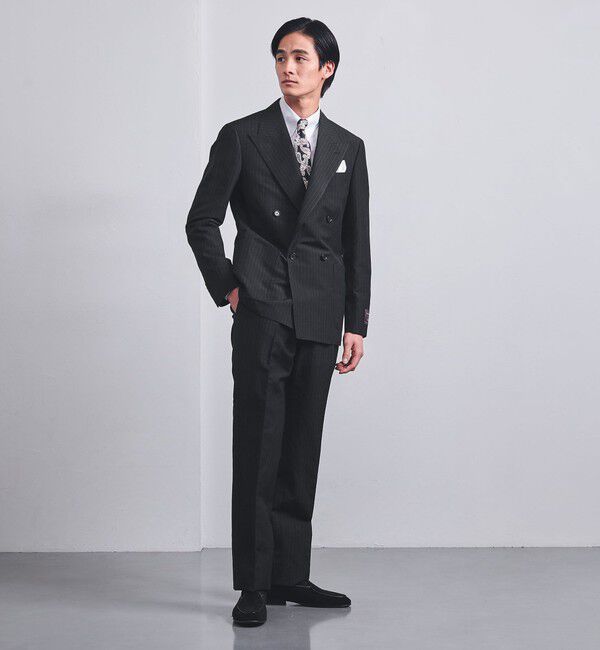 UNITED ARROWS「イージーケア AG ブロード タブカラーシャツ -抗菌防臭-」|シャツ・ブラウス|