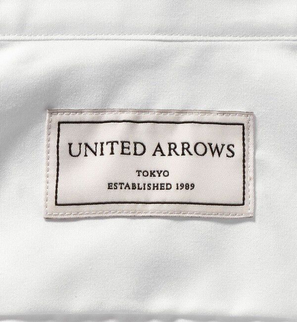 UNITED ARROWS「イージーケア AG ブロード タブカラーシャツ -抗菌防臭-」|シャツ・ブラウス|