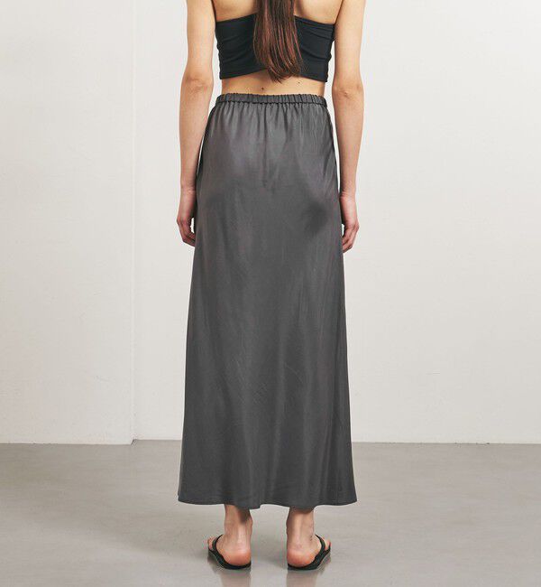 UNITED ARROWS「＜TO UNITED ARROWS＞フレア マキシスカート」|フレア|