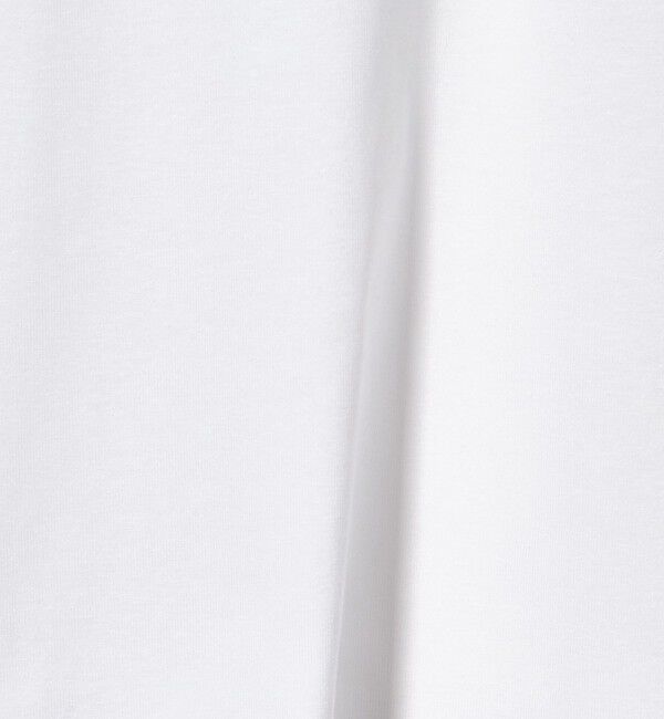 ASTRAET「＜ASTRAET＞フライス エリソデスリット クルーネックTシャツ」|Tシャツ・カットソー|