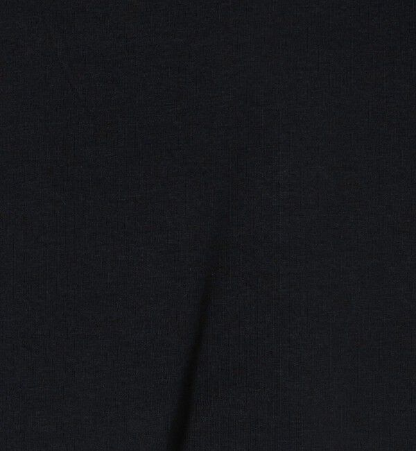 ASTRAET「＜ASTRAET＞フライス エリソデスリット クルーネックTシャツ」|Tシャツ・カットソー|