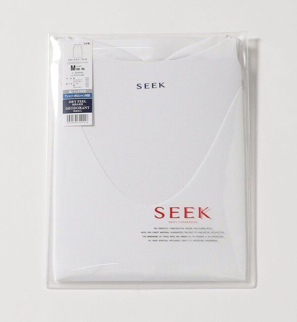 UNITED ARROWS「＜SEEK＞ SLEEVELESS/アンダーウェア」|インナー|