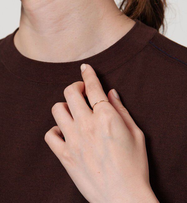 UNITED ARROWS「＜les bonbon＞NARROW リング」|リング|GOLD