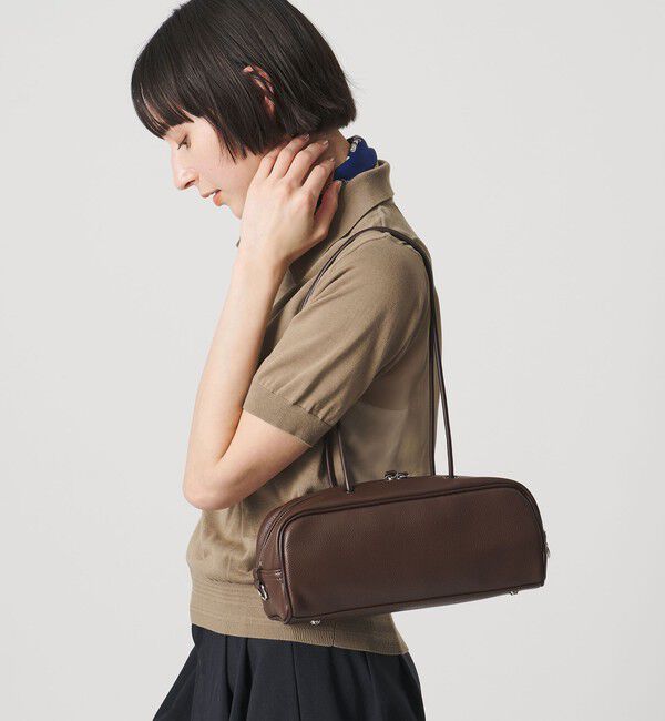 UNITED ARROWS「＜＆MyuQ＞KAKU WIDE バッグ」|ショルダー・メッセンジャー|