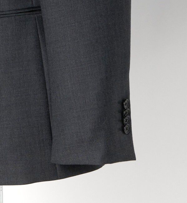 UNITED ARROWS「ウールモヘヤ ツイル シングル 3ボタン スーツ S‐MODEL」|スーツ|