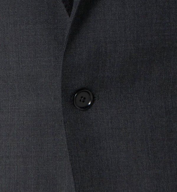 UNITED ARROWS「ウールモヘヤ ツイル シングル 3ボタン スーツ S‐MODEL」|スーツ|