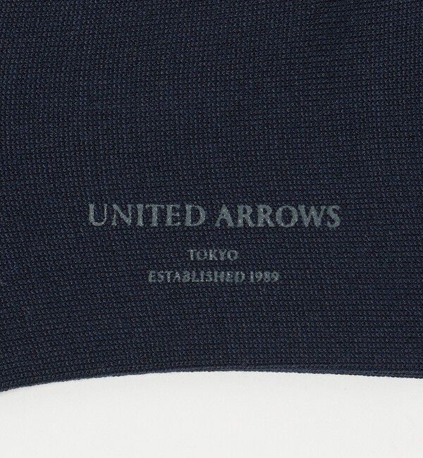 UNITED ARROWS「ソリッド ソックス」|ソックス|