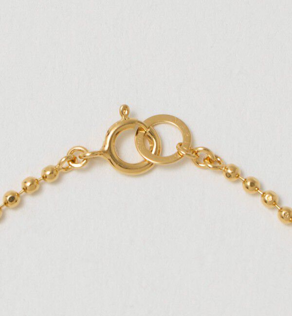 UNITED ARROWS「＜MARIHA＞S/R STAR チェーン ネックレス」|ネックレス|