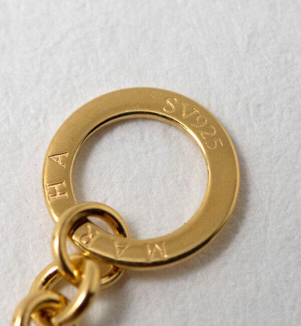 UNITED ARROWS「＜MARIHA＞S/R STAR チェーン ネックレス」|ネックレス|