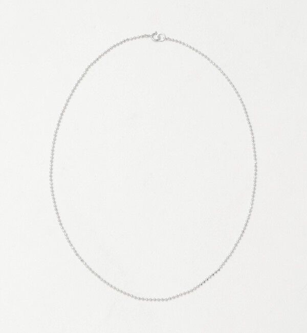 UNITED ARROWS「＜MARIHA＞S/R STAR チェーン ネックレス」|ネックレス|SILVER