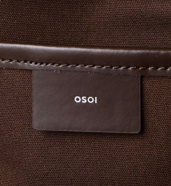 OSOI「＜OSOI＞BOAT BROT バッグ」|ハンドバッグ|