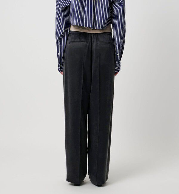 ASTRAET「＜ASTRAET＞ キュプラ ツイル ソクショウ ワイドパンツ」|その他|