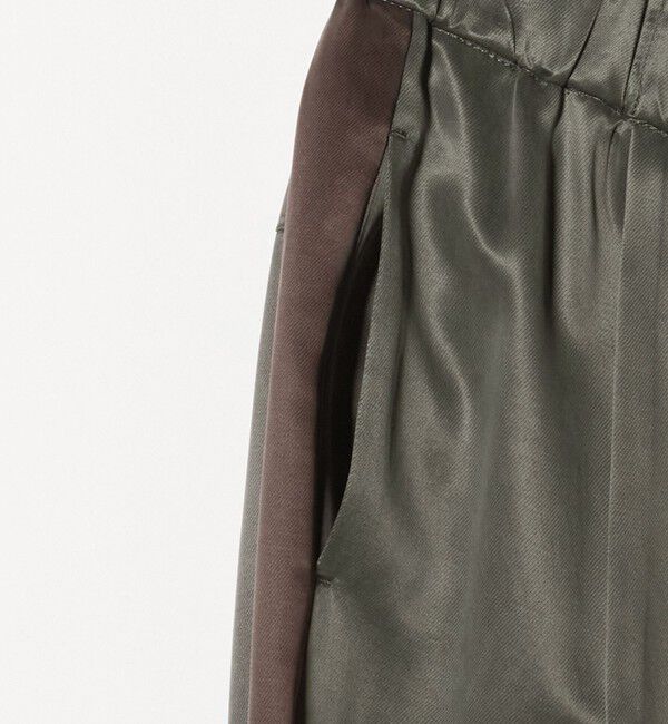 ASTRAET「＜ASTRAET＞ キュプラ ツイル ソクショウ ワイドパンツ」|その他|