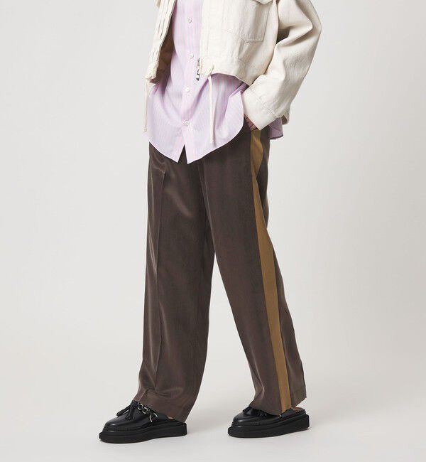 ASTRAET「＜ASTRAET＞ キュプラ ツイル ソクショウ ワイドパンツ」|その他|