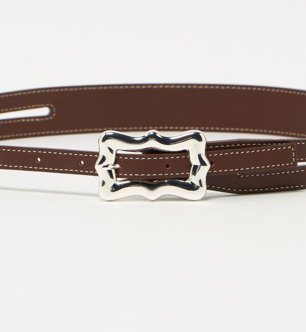 UNITED ARROWS「＜A VACATION＞リボンバックル ベルト」|ベルト|