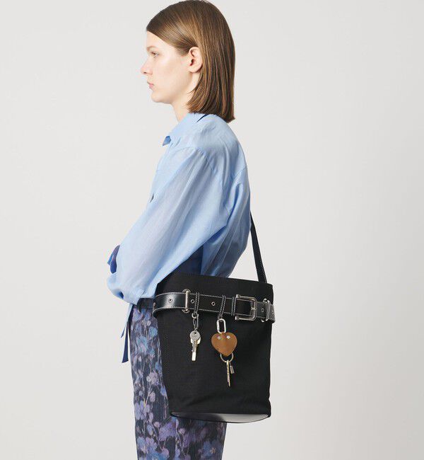 OSOI「【別注】＜OSOI＞ハートフラット キーリング」|チャーム・キーホルダー|