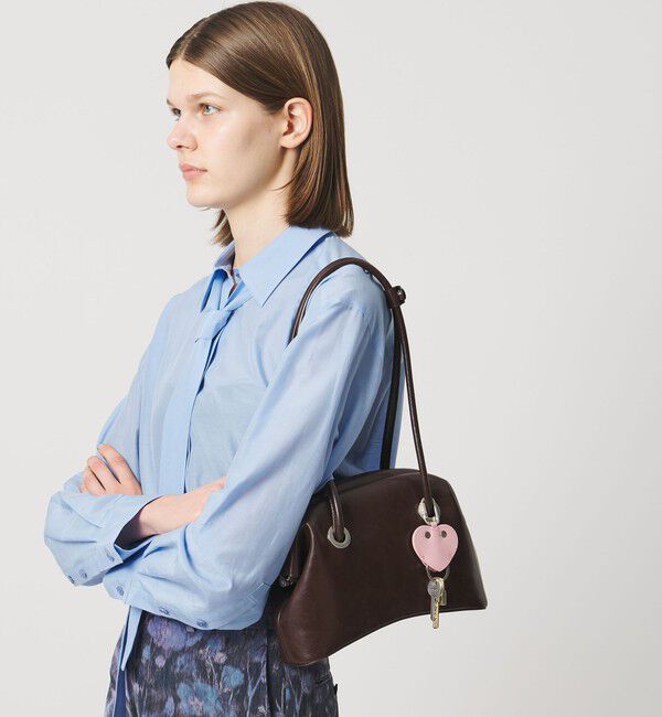 OSOI「【別注】＜OSOI＞ハートフラット キーリング」|チャーム・キーホルダー|