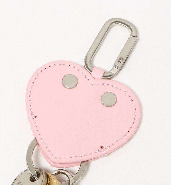 OSOI「【別注】＜OSOI＞ハートフラット キーリング」|チャーム・キーホルダー|