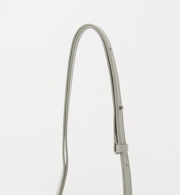 OSOI「＜OSOI＞BOAT MINI バッグ GRAY」|ハンドバッグ|