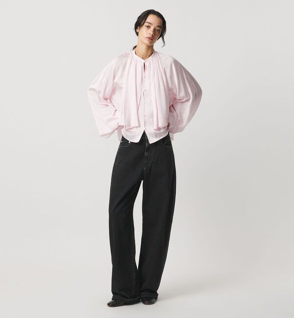 AEWEN MATOPH「＜AEWEN MATOPH＞デニムカーブパンツ」|デニム|